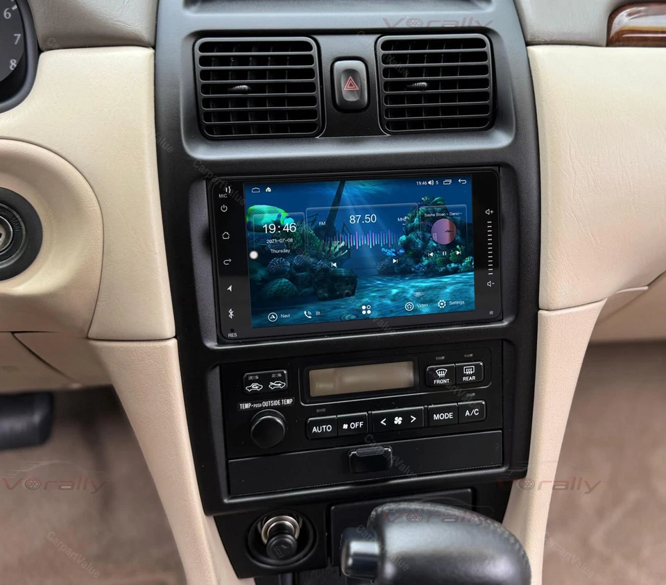 for TOYOTA SOLARA 1999–2003 Apple Carplay Car Stereo Radio Android 13 Navi GPS Foto 3 de 4