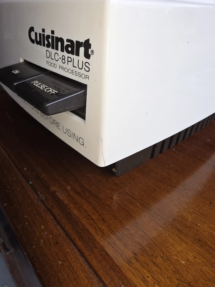 Cuisinart DLC-8 Plus 11 Cup Food Processor w/ Attachments - Beige - Image 3 of 4