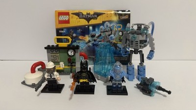 Lego Batman: 70901 Mr. Freeze Ice Attack 100% Complete with Instructions