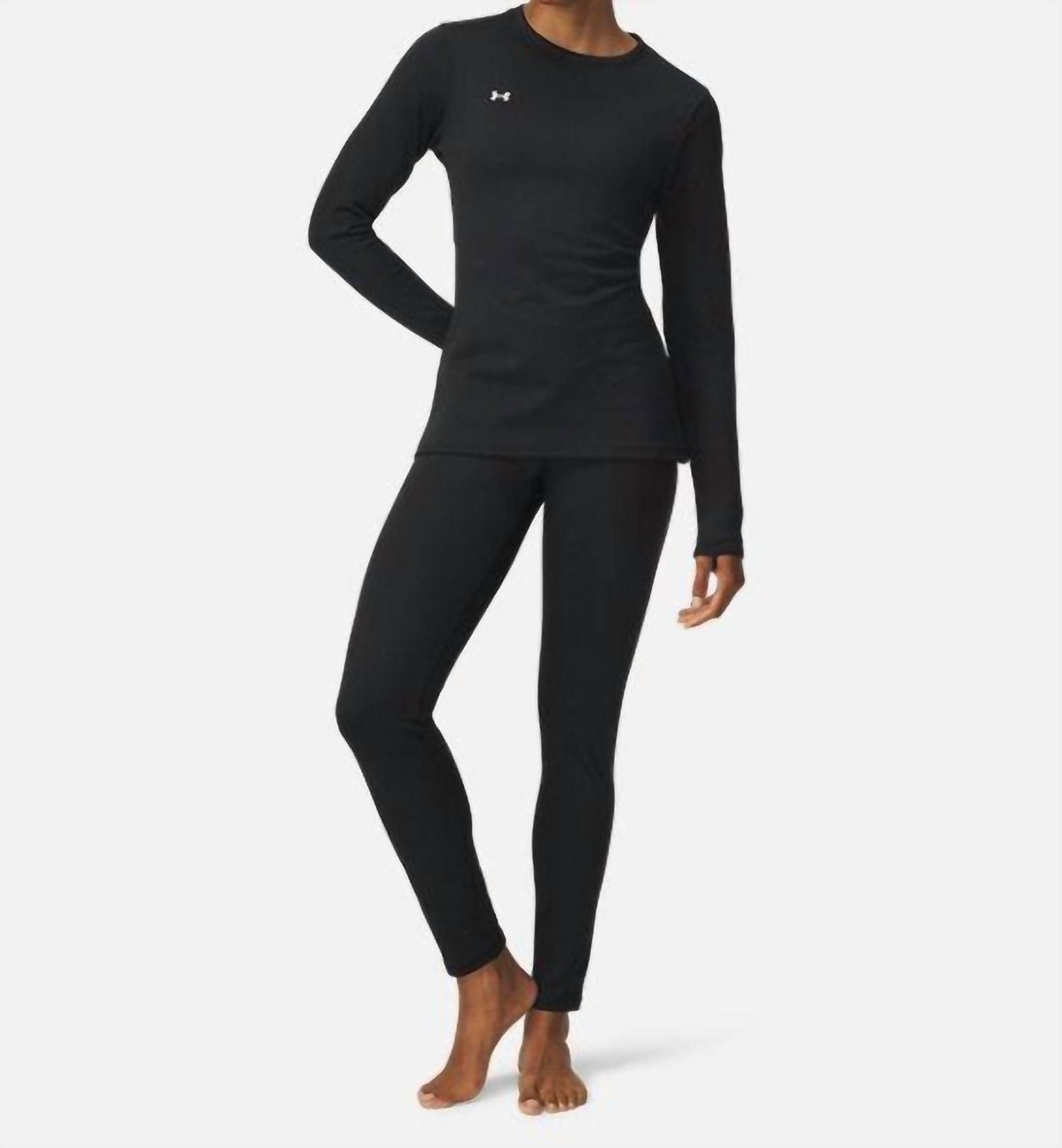 Under Armour Base 4.0 Leggings Black