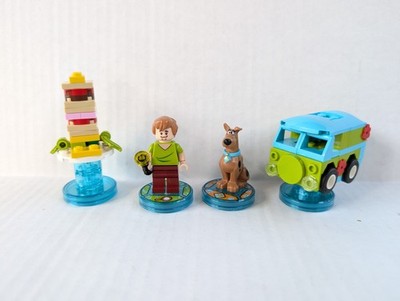Lego Dimensions Scooby-Doo Team Level Pack Scooby Shaggy Mystery Van