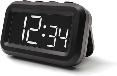 Multifunctional Digital Timer, Magnetic Countdown Kitchen Timers for Black 
