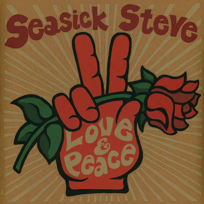Seasick Steve Love & Peace NEAR MINT Contagious Vinyl LP