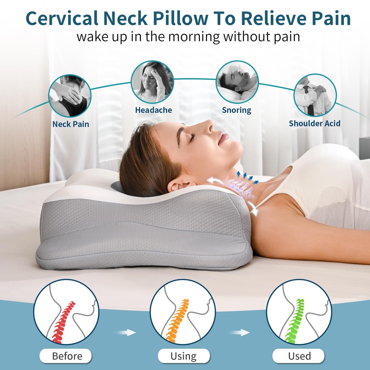 Head Pain Waking Up With Neck Pain Every Day Waking Up With