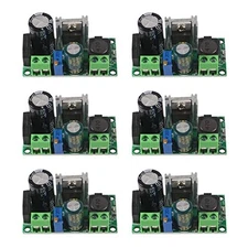 Diann 6Pcs Ac/dc To Dc Step Down Buck Converter Voltage Regulator Powe
