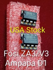 Burr-Brown OPA2604AP 2 Op Amps IC w/DIP8 Extenders for Fosi ZA3/V3/Ampapa D1