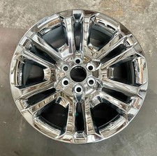 Single Brand New 22x9 Chrome 00-18 Silverado Sierra Tahoe Yukon Oem Wheel 4741