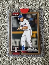 2026 Topps #169 Josh Smith Gold #/2026