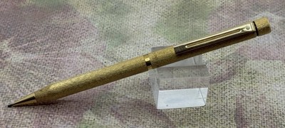 1984 - 1985 Rare English Sheaffer Targa Model 681 Lame Finish Pencil - Used