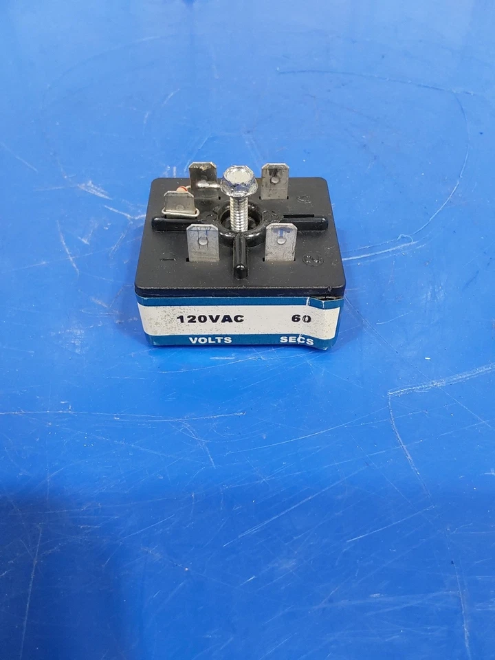 ICM IMS120A1X60A 120VAC 60 SEC 1AMP TIME DELAY RELAY - Image 2 of 3