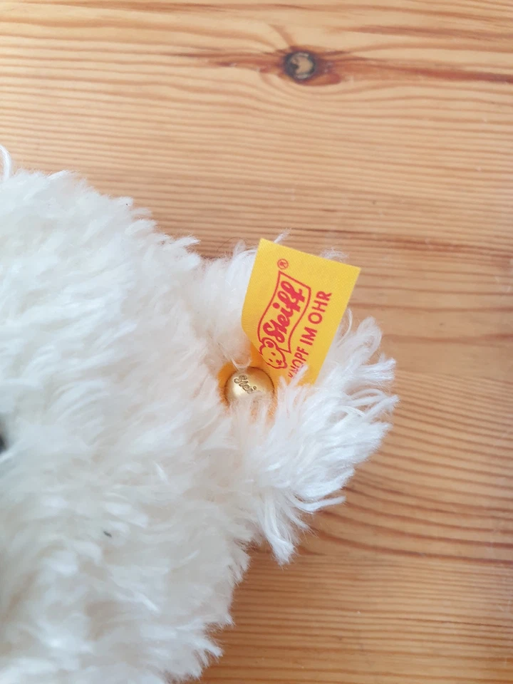 original Steiff Teddy Lotte mit Knopf im Ohr 28 cm absolut neuwertig unbespielt - Bild 3 von 4