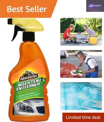Leistungsstarker 500ml Insektenentferner für Farbe & Glas - schnelle Reinigungslösung