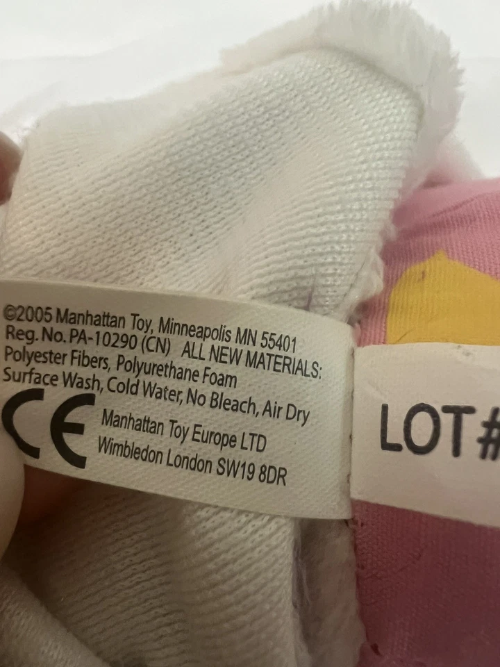 Groovy Girls Clara Plush Doll - Easter Bunny Outfit with Rabbit Ears 2005 - Image 4 of 4