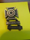 WW2 era military pins- US Army Marksmanship Qualification Badge Sterling Silver