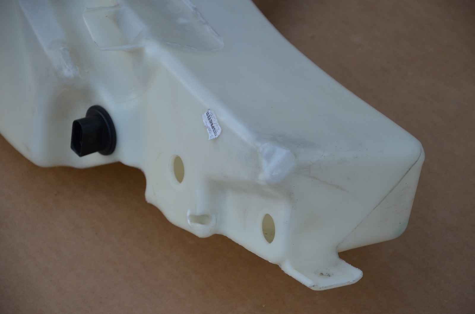 03-12 Bentley Continental GT Windshield Washer Fluid Tank Bottle Reservoir OEM