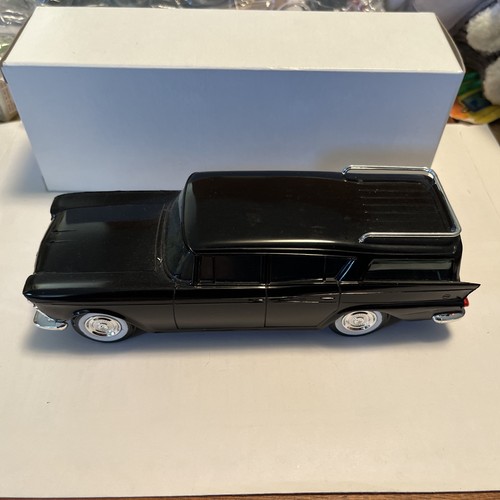 1959 Rambler Wagon Plastic Promo Model By Johan 1/25 Scale Black - Picture 1 of 11