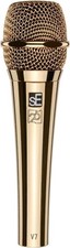 Se Electronics V7 G-25Ae Dynamic Microphone for Speech  Studio Recording - Gold