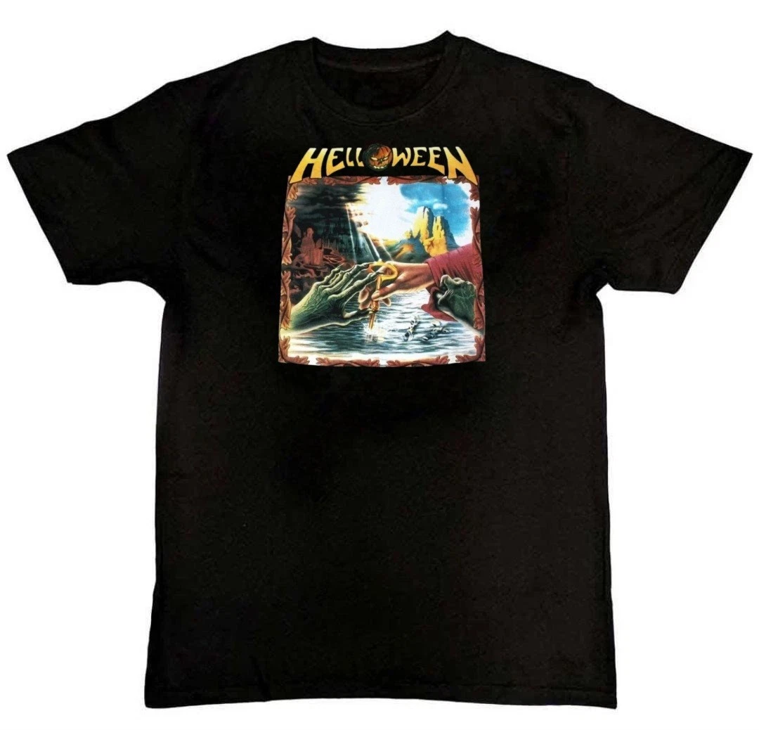 Helloween Keeper Legends Men T-Shirt Black, Regular