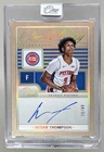 Ausar Thompson 2024 Panini One The One & Only Auto 39/49