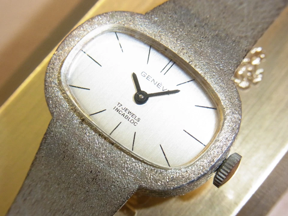 Damenuhr Vintage 835er Silber - Bild 2 von 4