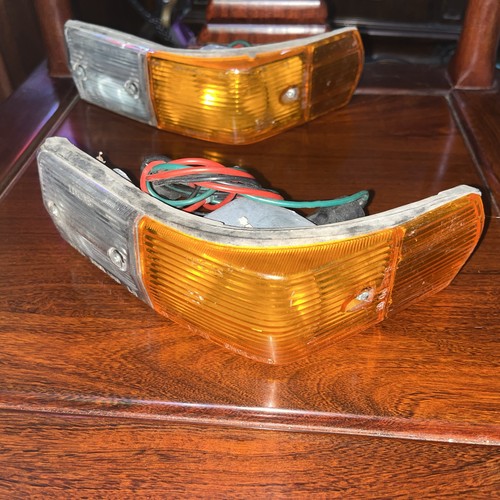 Triumph 1300 Indicator Unit L776 Right Hand Lucas & Left Side Used Tidy Pair - Picture 4 of 24