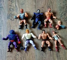 motu masters of the universe vintage Figuren Konvolut Ersatzteile