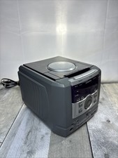 Vintage AUDIOVOX CD1162 CD Player Alarm Clock Radio Retro Tested And Works