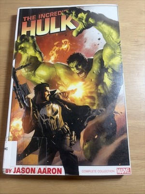 The Incredible Hulk by Jason Aaron The  Complete Collection Marvel 2017 Ex-Lib