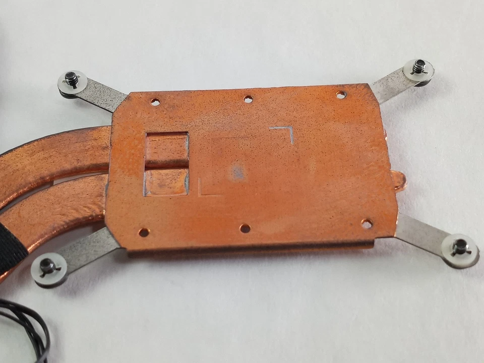 Lenovo ThinkPad X1 Carbon 6th Gen 5-Pin BGA 1356 CPU Fan with Heatsink 01YR204 - Image 3 of 4