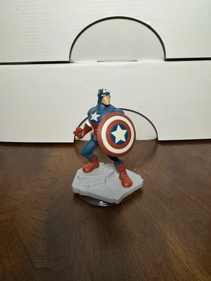 Lote 6 Figuras Disney Infinity 2.0 Marvel Super Heroes Foto 4 de 4
