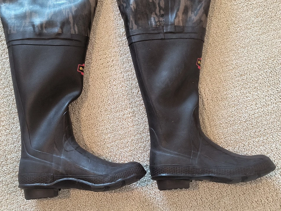 Lacrosse 32" Big Chief Hunting Waterproof Hip Waders OD Camo Men Size 8 - Image 4 of 4