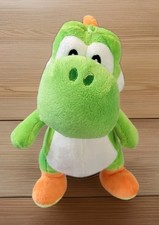Super Mario All Star Collection GREEN YOSHI Nintendo Little Buddy Plush 2017 EUC