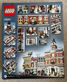 *NEW* LEGO 10224 Creator Expert: Town Hall -FACTORY SEALED-