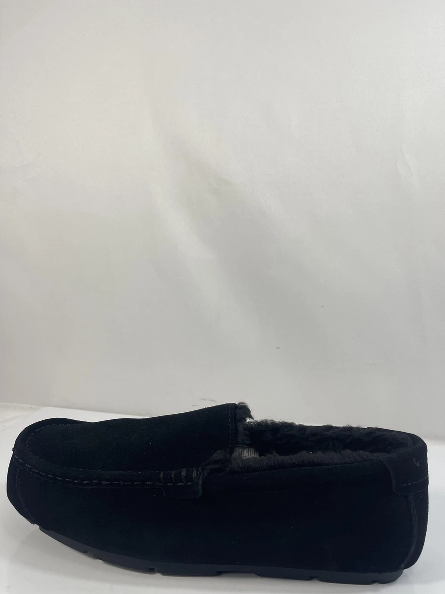 Koolaburra by Ugg Rommie “Black” Indoor/Outdoor Faux Fur Slippers (Mens Size 11) by UGG KOOLABURRA MENS SIZE 11 BLACK BORDON | Mercari main image 4