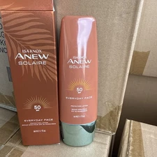 Avon Isa Knox Anew Solaire Everyday Face Protection Lotion Broad Spectrum SPF 50