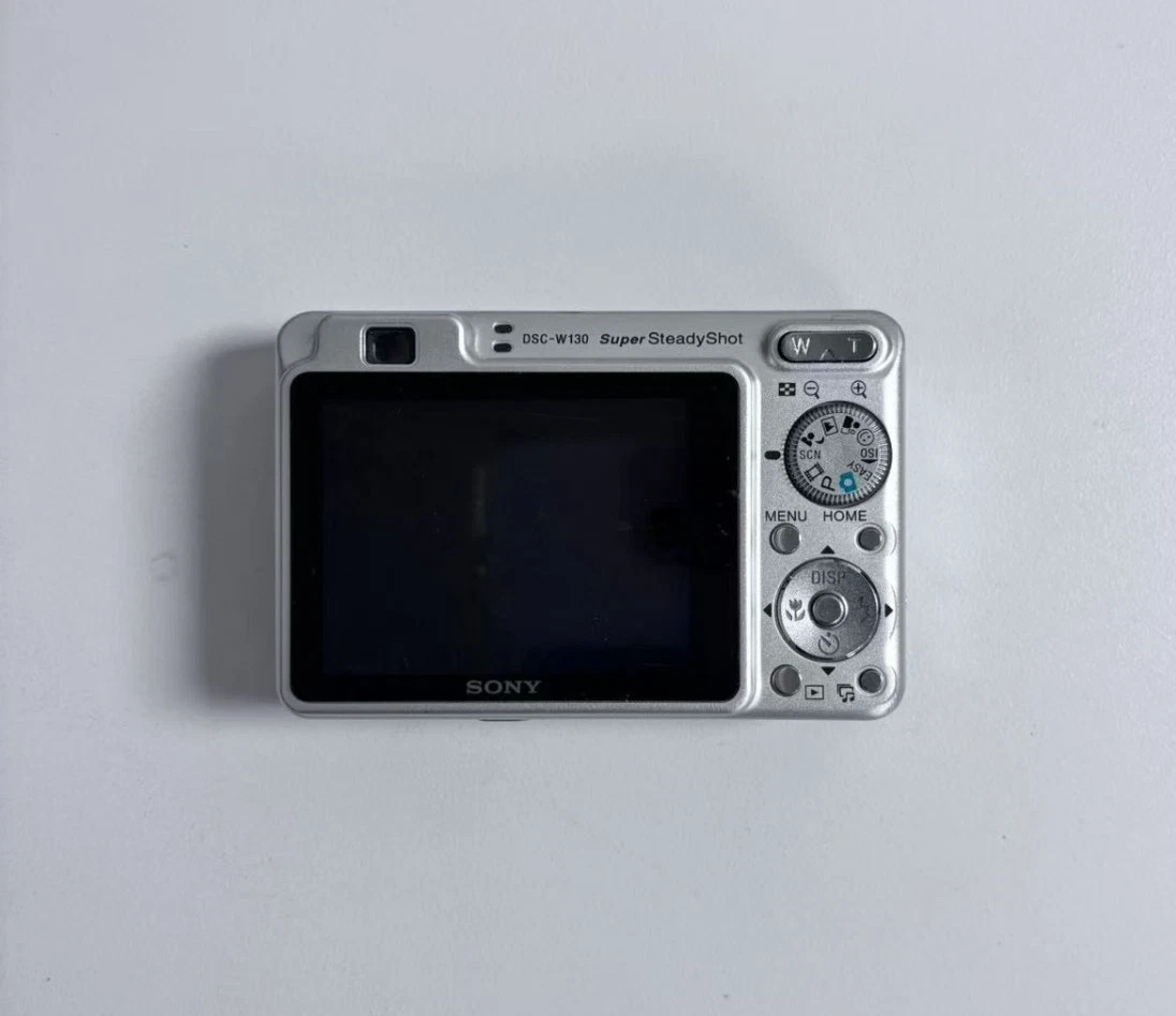 Sony Cyber-shot DSC-W130 8.1MP Digital Camera - Silver for