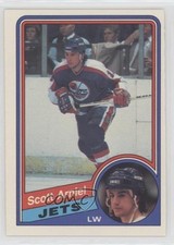 1984-85 O-Pee-Chee Scott Arniel #333 0jh2
