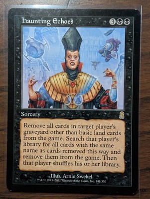 MTG Haunting Echoes #142 - Odyssey - LP - Magic The Gathering
