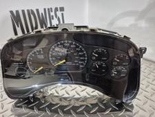 2000-02 Chevy Tahoe Suburbangmc Sierra Yukon Instrument Cluster Oem- Tested 2000-02 Chevy Tahoe Suburbangmc Sierra Yukon Instrument Cluster Oem- Tested