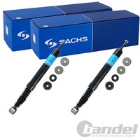 2X Sachs ÖLdruck StoßDÄMpfer Hinten Passend FÜR Opel Kadett | 105 719
