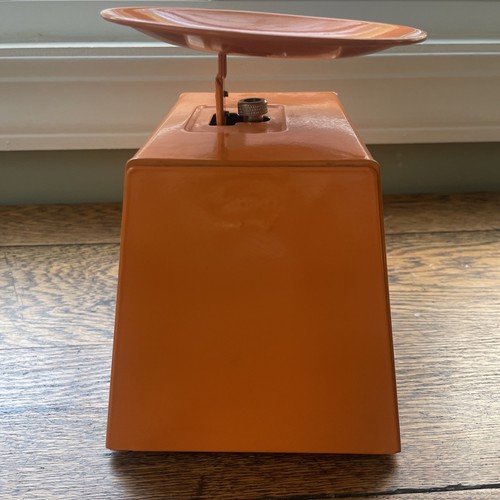 Retro/ Vintage-looking Typhoon Kitchen Scale In Orange Color - Picture 3 of 9