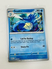 Pokémon TCG Seadra Reverse Holo 011/064 - Ottime condizioni - Carta rara