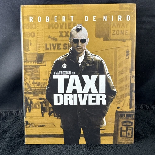 Taxi Driver (Blu-ray) RARE Special Edition w/12 Collectible Cards Robert DeNiro