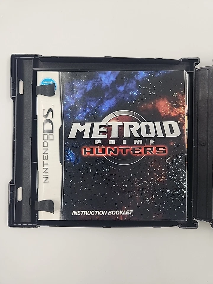 Metroid Prime Hunters Nintendo DS Completo En Caja Original Foto 4 de 4
