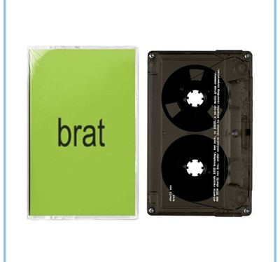Charli XCX  Brat  Cassette Sealed Special Edition Acclaimed  Best Album of 2024 