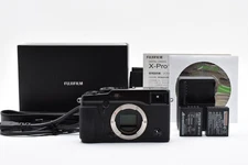 Fujifilm X-Pro1 16MP Mirrorless Camera Black Body w/Box From Japan(Top Mint)