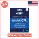 Experience Freedom with Lyca Mobile Prepaid Sim | $29 Unlimited Talk/Text/Data