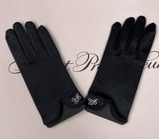 Agent Provocateur seamed stockings & black hosiery gloves NEW ladies