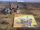 Vintage LEGO Castle set  1712/1732 Crossbow Cart Dragon Knight’s 1994 Complete