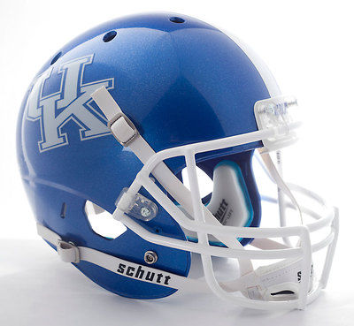 KENTUCKY WILDCATS Schutt AiR XP Authentic GAMEDAY Football Helmet